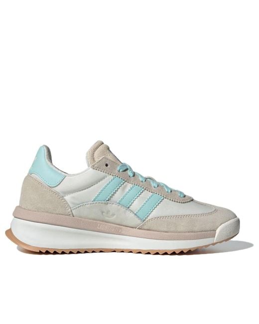 Adidas Blue Sl 72 Rtn 'Off Semi Flash Aqua Wonder' for men