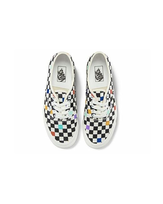 Vans White Authentic 44 Dx 'Anaheim Factory for men