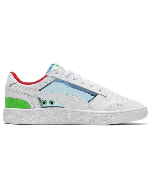 PUMA Ralph Sampson Lo Glass 'white/blue/greenadidas Neo 20-20 Fx Trail 'white/green' for men