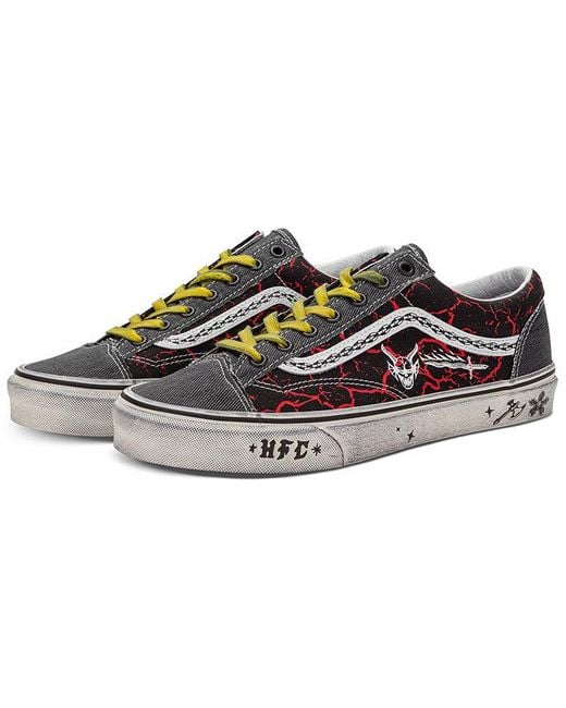 Vans Brown Stranger Things X Style 36 'Hellfire Club' for men