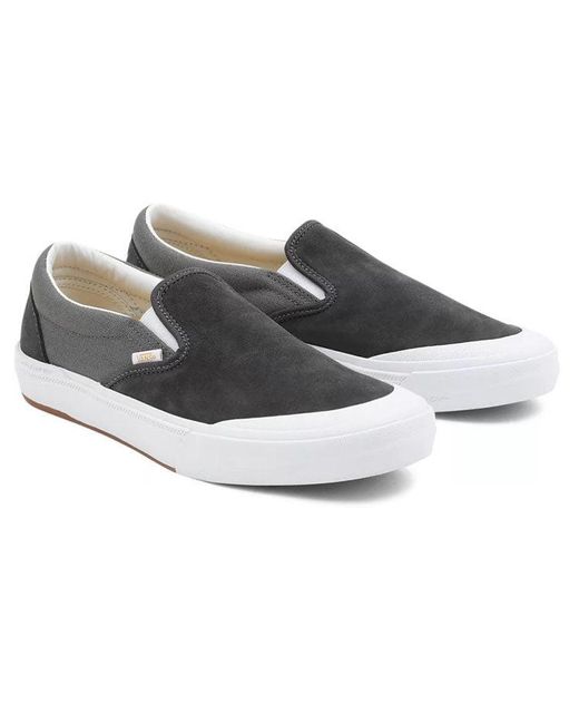 Vans White Dan Lacey X Bmx Slip-On 'Asphalt Pewter' for men