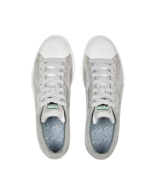 PUMA White Suede 'Camowave Earth for men