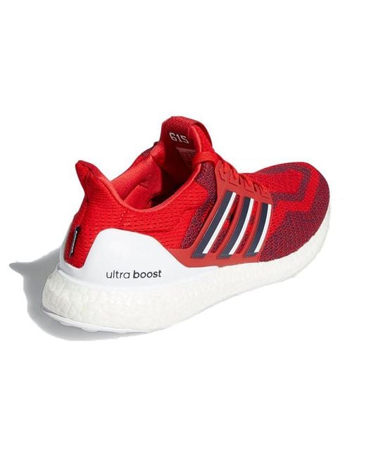 Adidas Red Jalen Ramsey X Ultraboost 2.0 'Brentwood Academy' for men