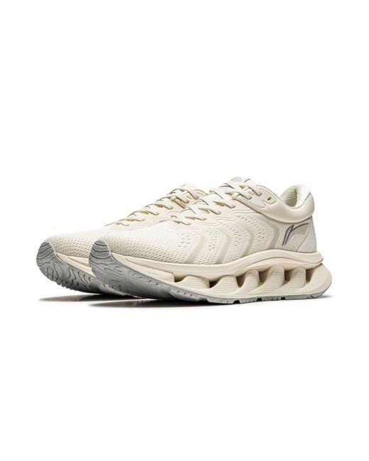 Li-ning White Arc Crc for men