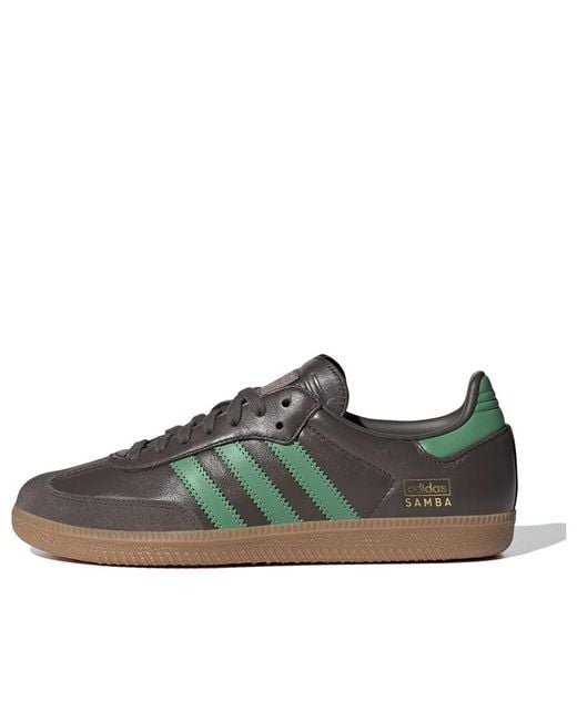 Adidas Green Samba Og 'Shadow' for men