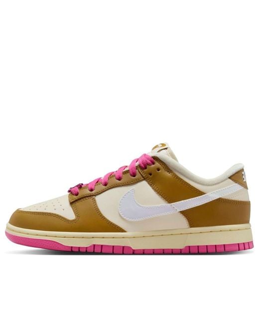 Nike Brown Dunk Low Retro Shoes