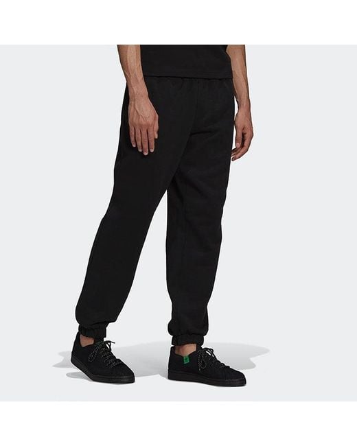 Adidas Black X Pharrell Sports Basic Sweatpants for men