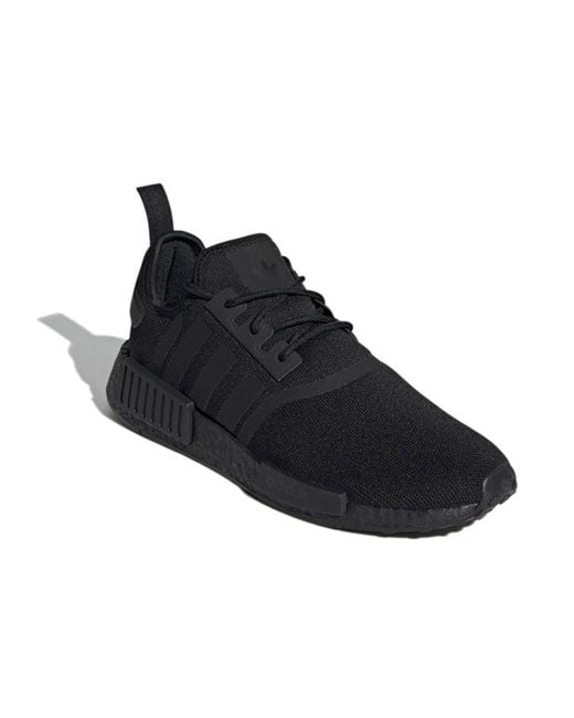Adidas Black Nmd_R1 'Triple' for men