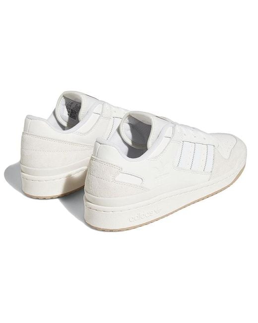 Adidas White Originals Forum Low Classic for men