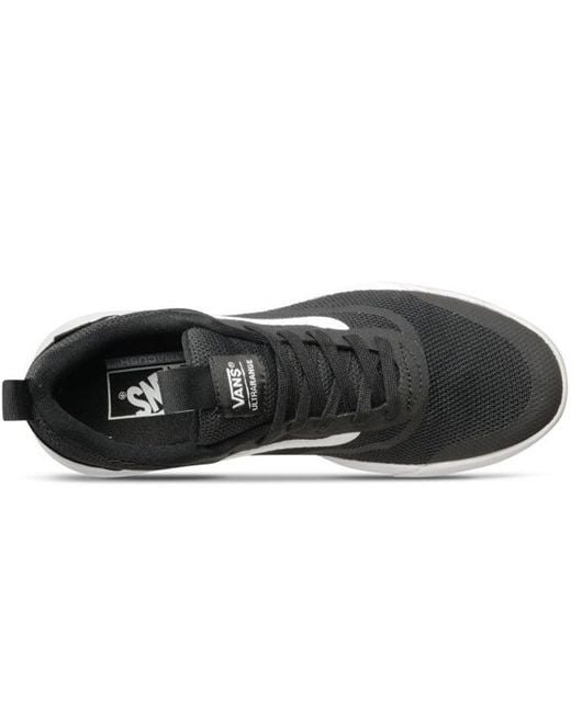 Vans Black Ultrarange Rapidweld for men