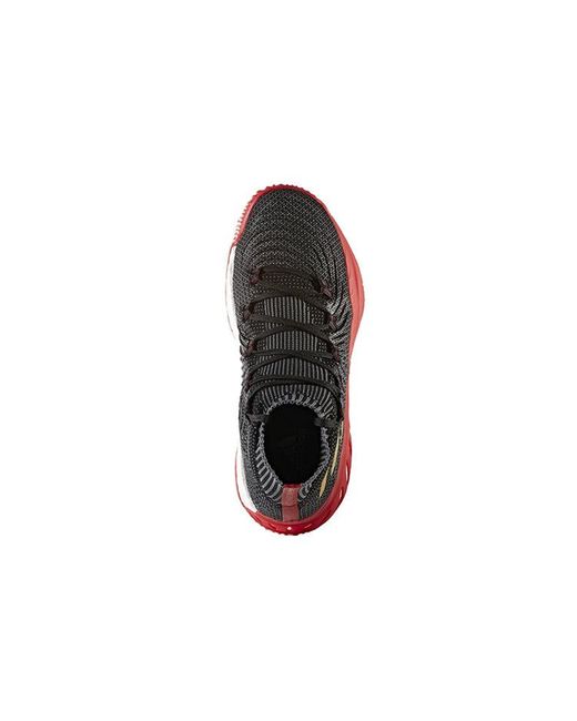 Adidas Blue Crazy Explosive 2017 Primeknit Scarlet' for men