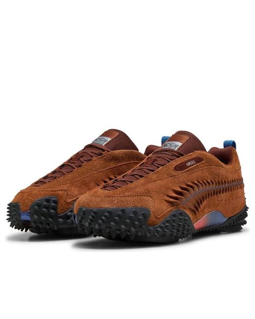 PUMA Brown X Aries Mostro Suede' for men