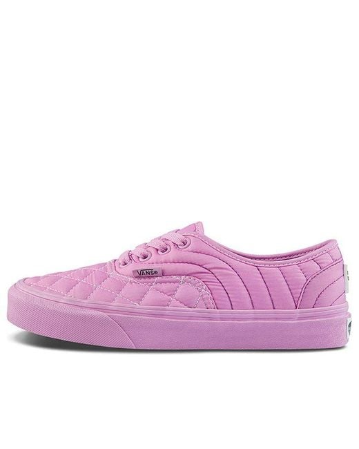 Vans Purple Opening Ceremony X Authentic 'Quilted Orchid' for men