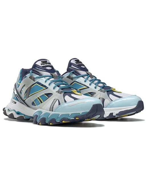 Reebok Blue Dmx Trail Shadow