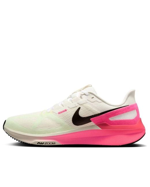 Nike Pink (Wmns) Structure 25 'Sail Hyper Barely Volt'