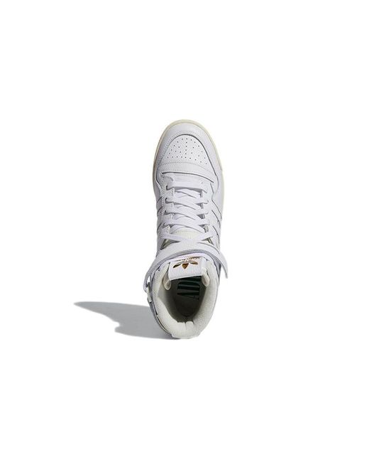 Adidas White Forum 84 High 'Cloud' for men