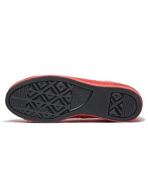 Converse Red (Wmns) One Star Platform Ox 'Cherry'