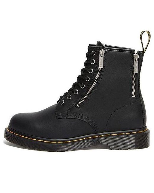 Dr. Martens Black (Wmns) 1460 Zip
