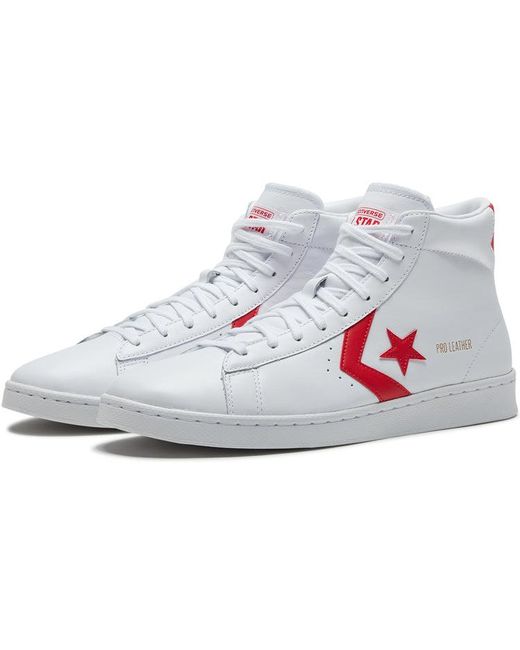 Converse White Pro Leather Mid 'Then & Now' for men