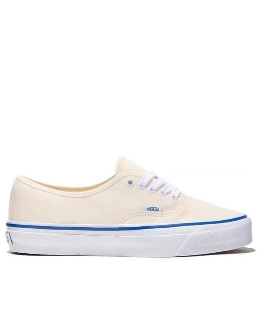 Vans White Authentic Reissue 44 Lx 'Off' for men