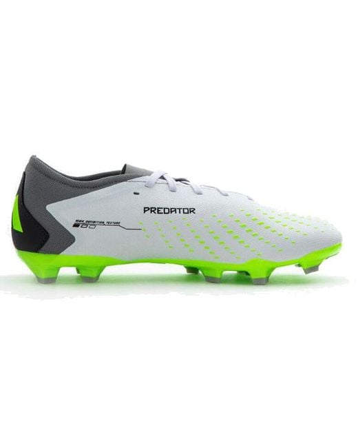 Adidas White Predator Accuracy.3 Low Fg 'Crazyrush Pack' for men