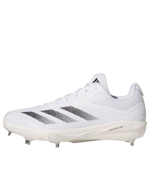 Adidas White Adizero Electric for men