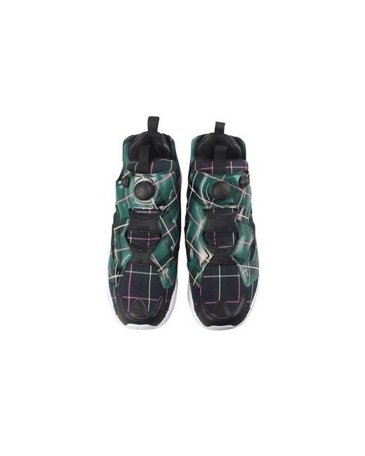 Reebok Blue Opening Ceremony X Instapump Fury Og Plaid' for men