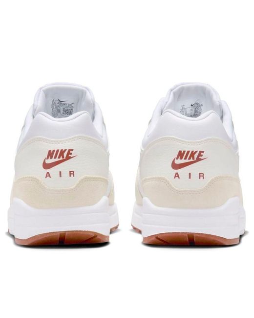 Nike White Air Max 1 Sc 'Sail' for men