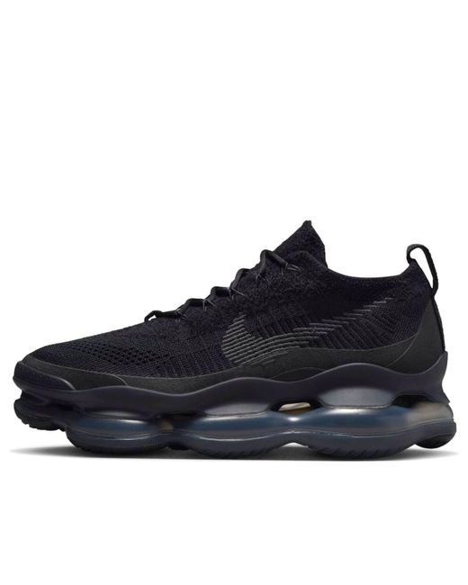 nike air max 270 flyknit triple black