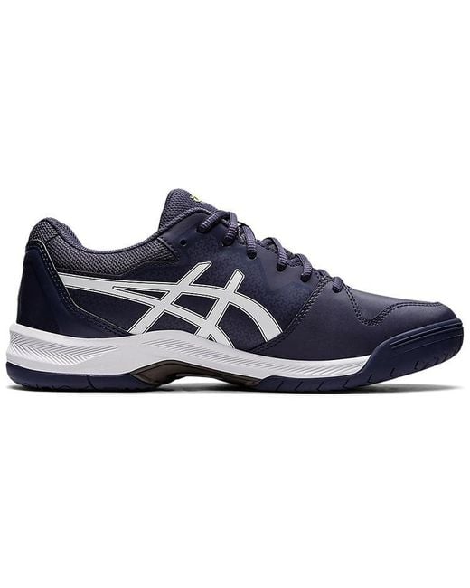 Asics Blue Gel-Dedicate 7 Fog' for men
