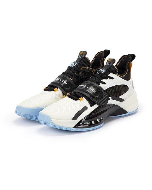 361 Degrees Blue Aaron Gordon X Zen 4 Basketball Shoes for men