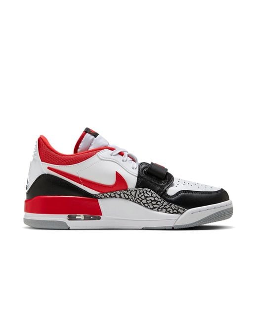 Nike Red Air Jordan Legacy 312 "chicago" Trainers Sneakers for men