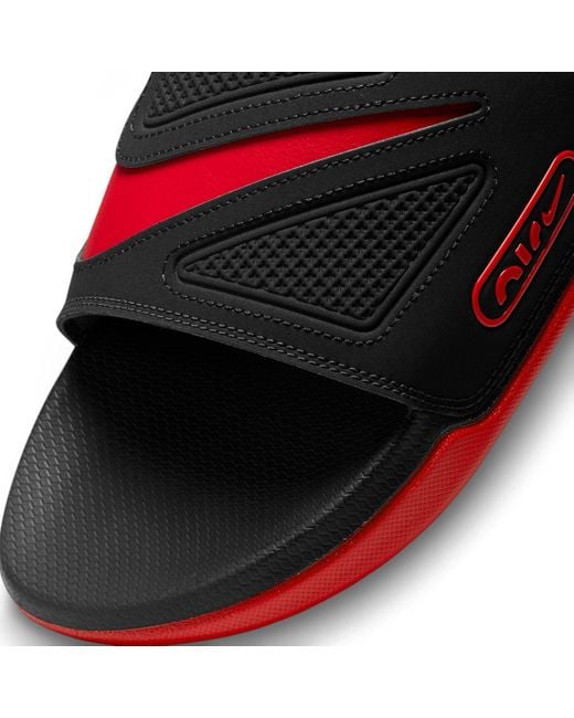 Nike Red Air Max Cirro Slide University' for men