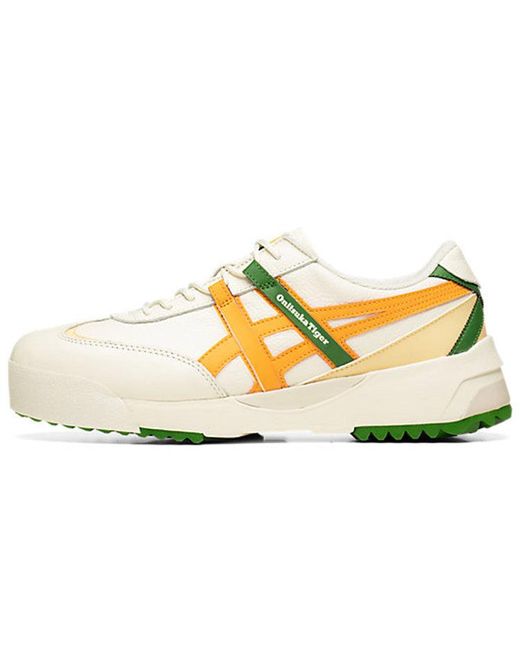 Onitsuka Tiger Yellow Delegation Ex 'Cream Citrus' for men