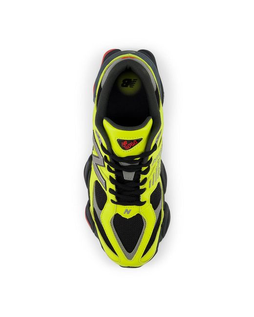 New Balance Yellow 9060 'Tea Tree' for men