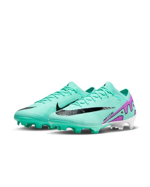 Nike Blue Mercurial Vapor 15 Elite Fg 'Hyper' for men