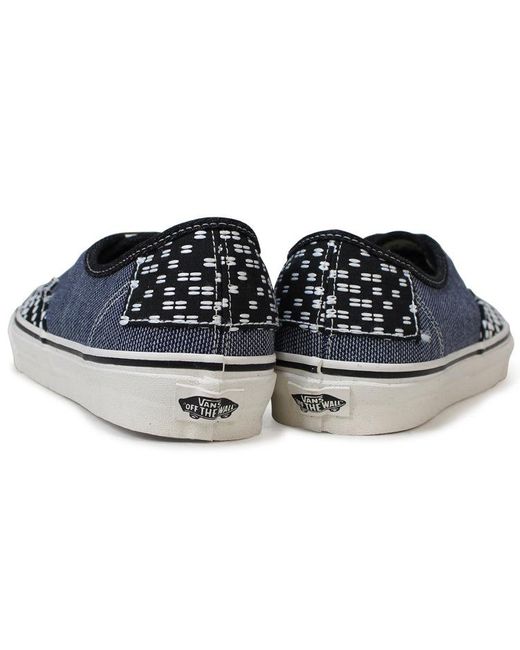 Vans Blue Authentic 'Patchwork' for men