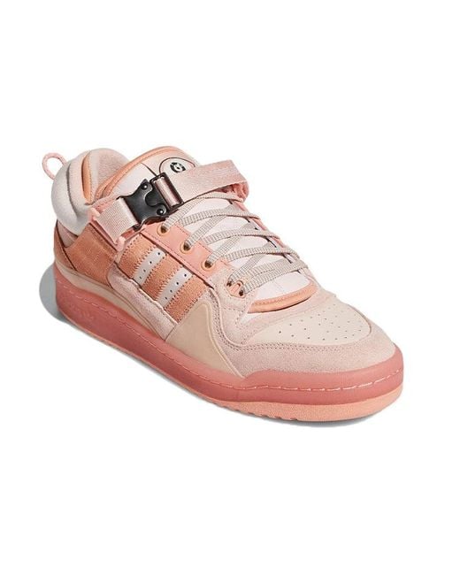 Adidas Pink X Bad Bunny Forum Buckle Low 'Easter Egg' for men