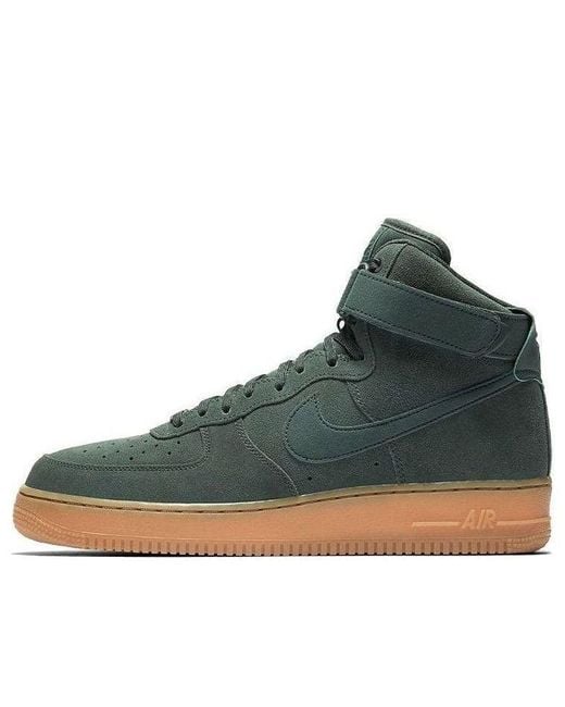 Nike Blue Air Force 1 High 07 Lv8 Suede 'Vintage' for men