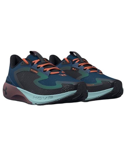 Under Armour Blue (Wmns) Hovr Machina 3 Storm Running Shoes