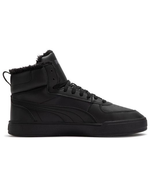 PUMA Black Caven Mid Wtr for men