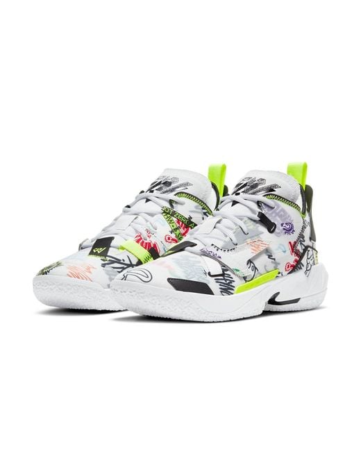 Nike Blue Why Not Zer0.4 'Graffiti' for men
