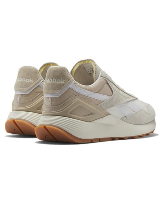 Reebok White Classic Leather Legacy Az 'Chalk Alabaster' for men