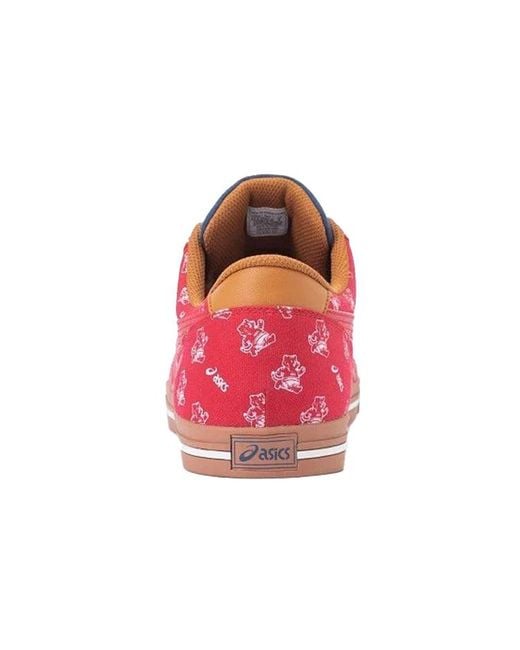 Asics Red X Chums Aaron 'Coral' for men