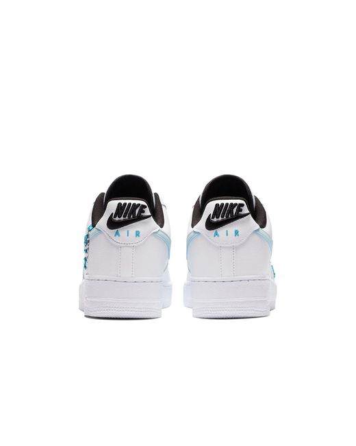 Nike White Air Force 1 '07 Lv8 'Worldwide Pack for men