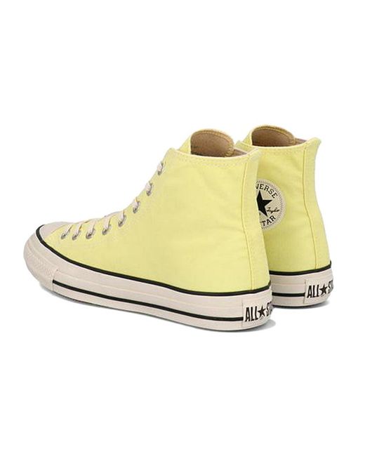 Converse Yellow Chuck Taylor All Star Pet-Canvas Hi for men
