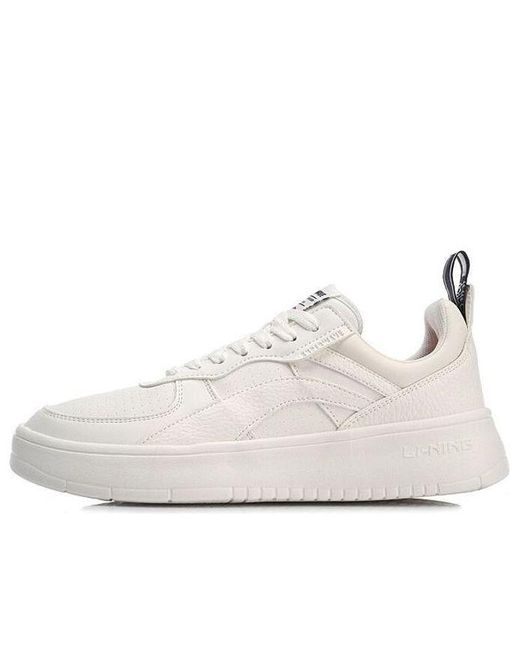 Li-ning White Superwave Lite 'Cream' for men