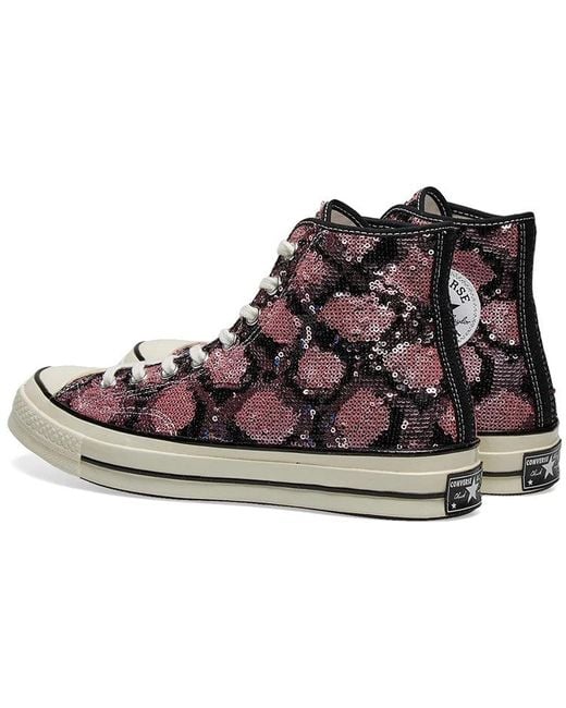 Converse Brown Chuck 70 High 'Snake Pattern for men
