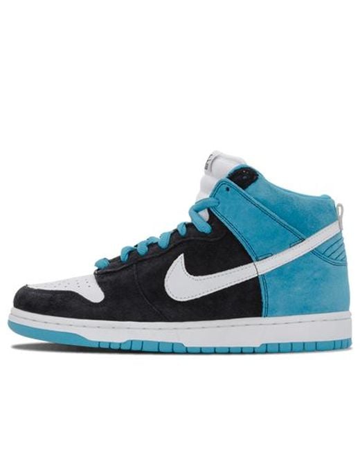 Nike Blue Sb Dunk High Pro 'Send Help' for men