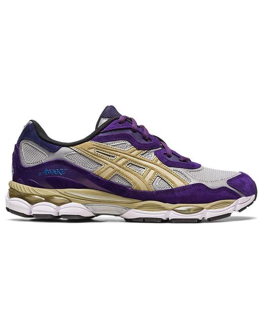 Asics Blue X Awake Ny Gel-Nyc for men